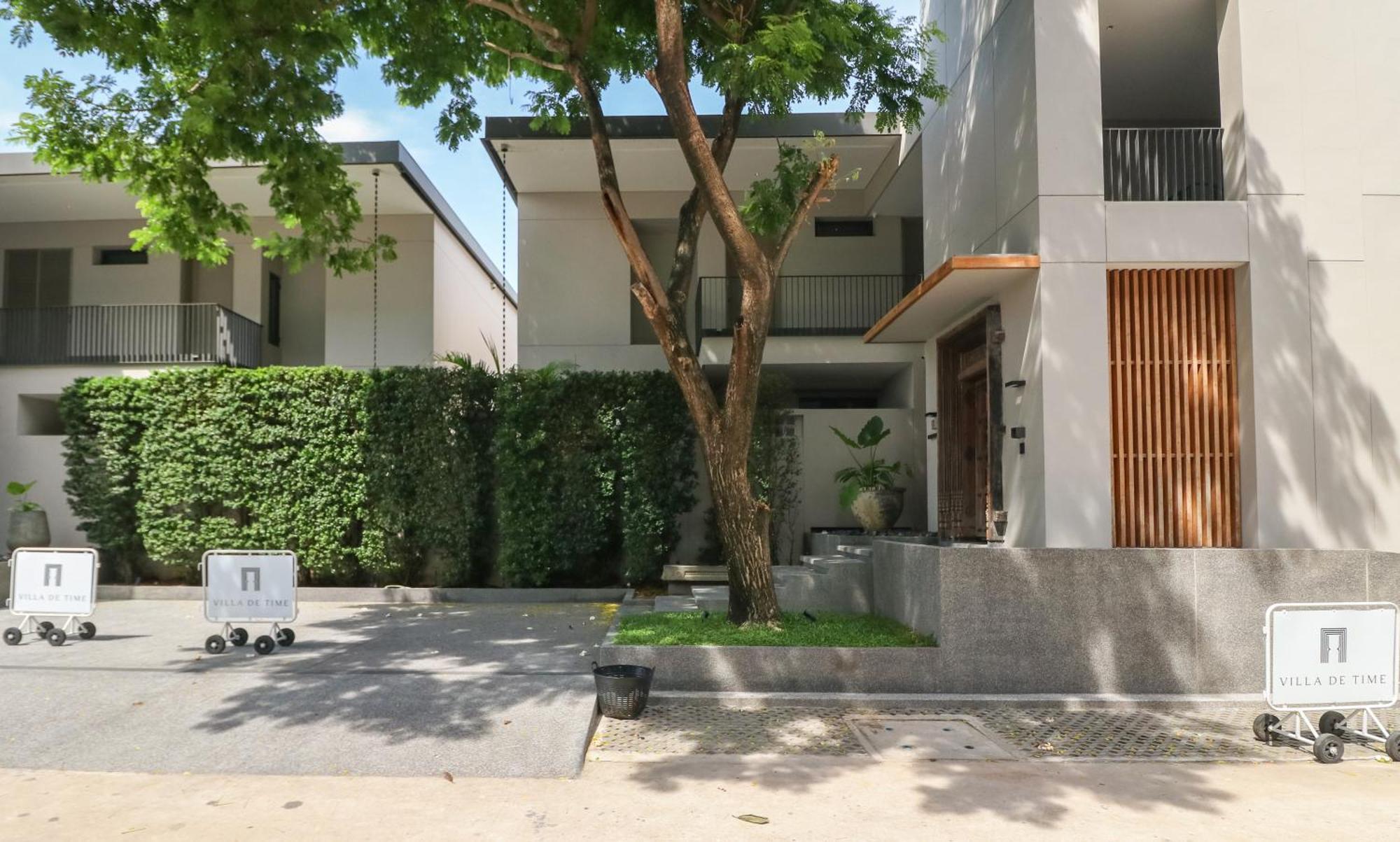 Villa De Time - The Luxury Private Pool Villa Pattaya Exterior foto