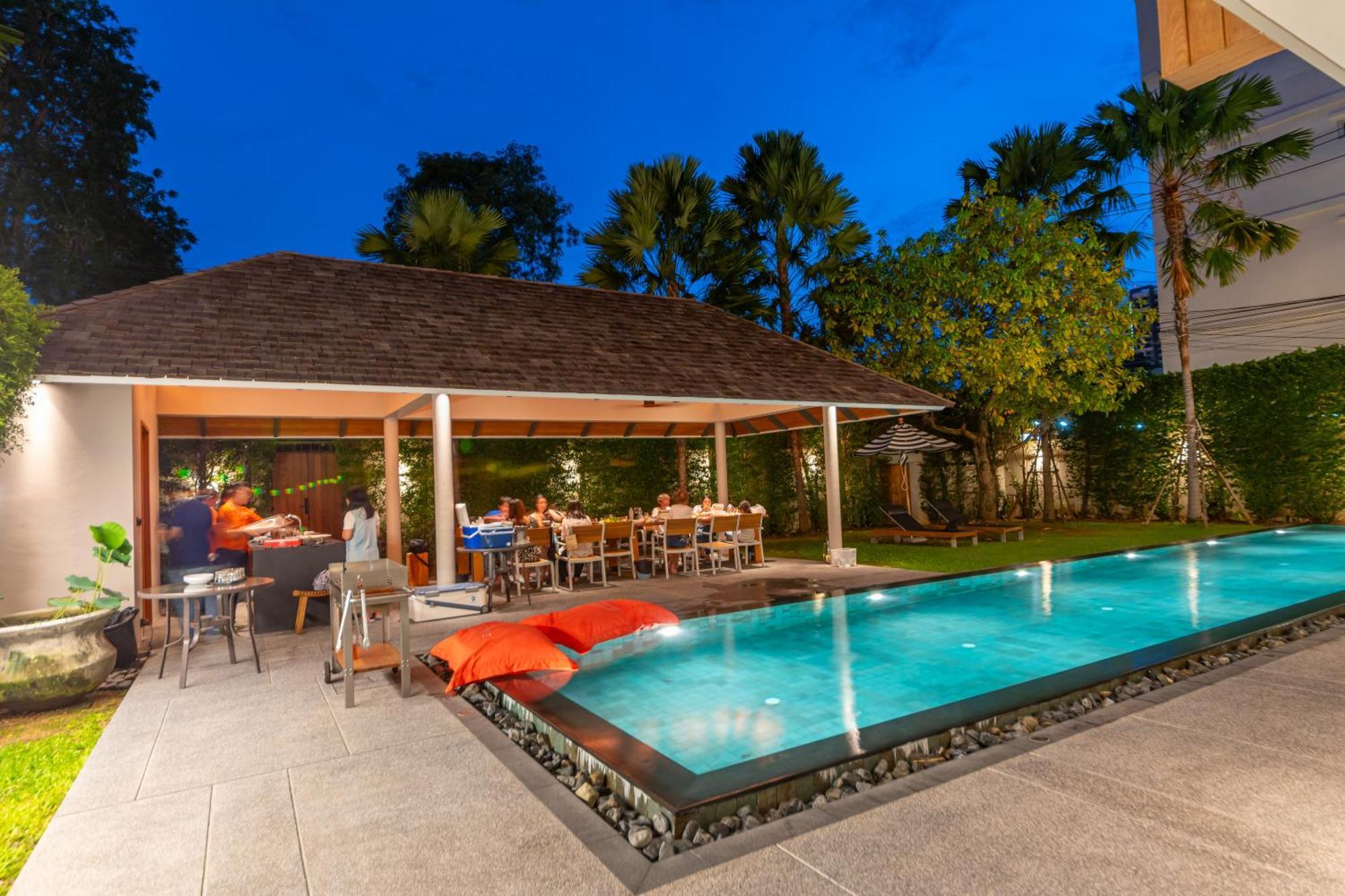 Villa De Time - The Luxury Private Pool Villa Pattaya Exterior foto