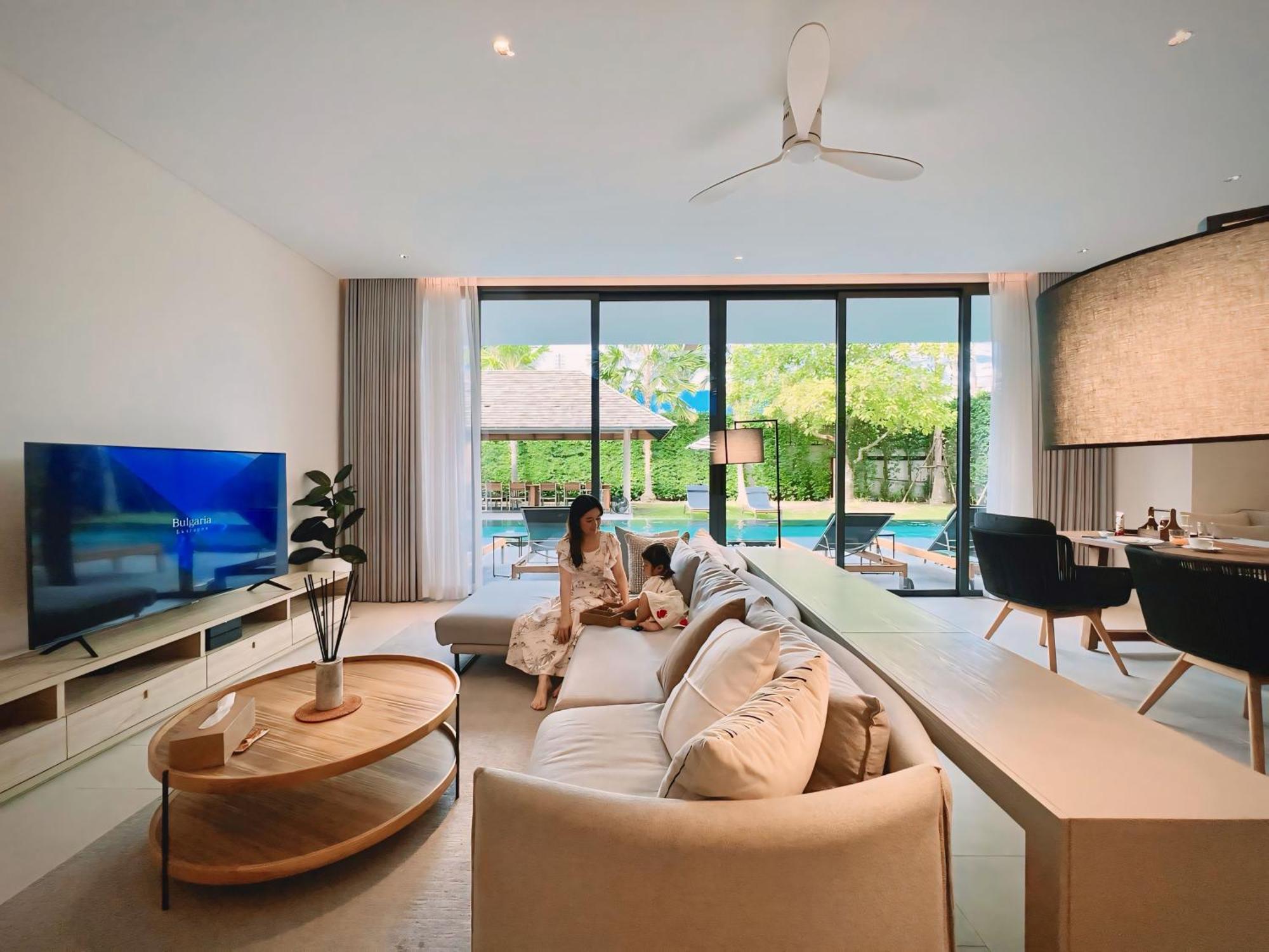 Villa De Time - The Luxury Private Pool Villa Pattaya Exterior foto