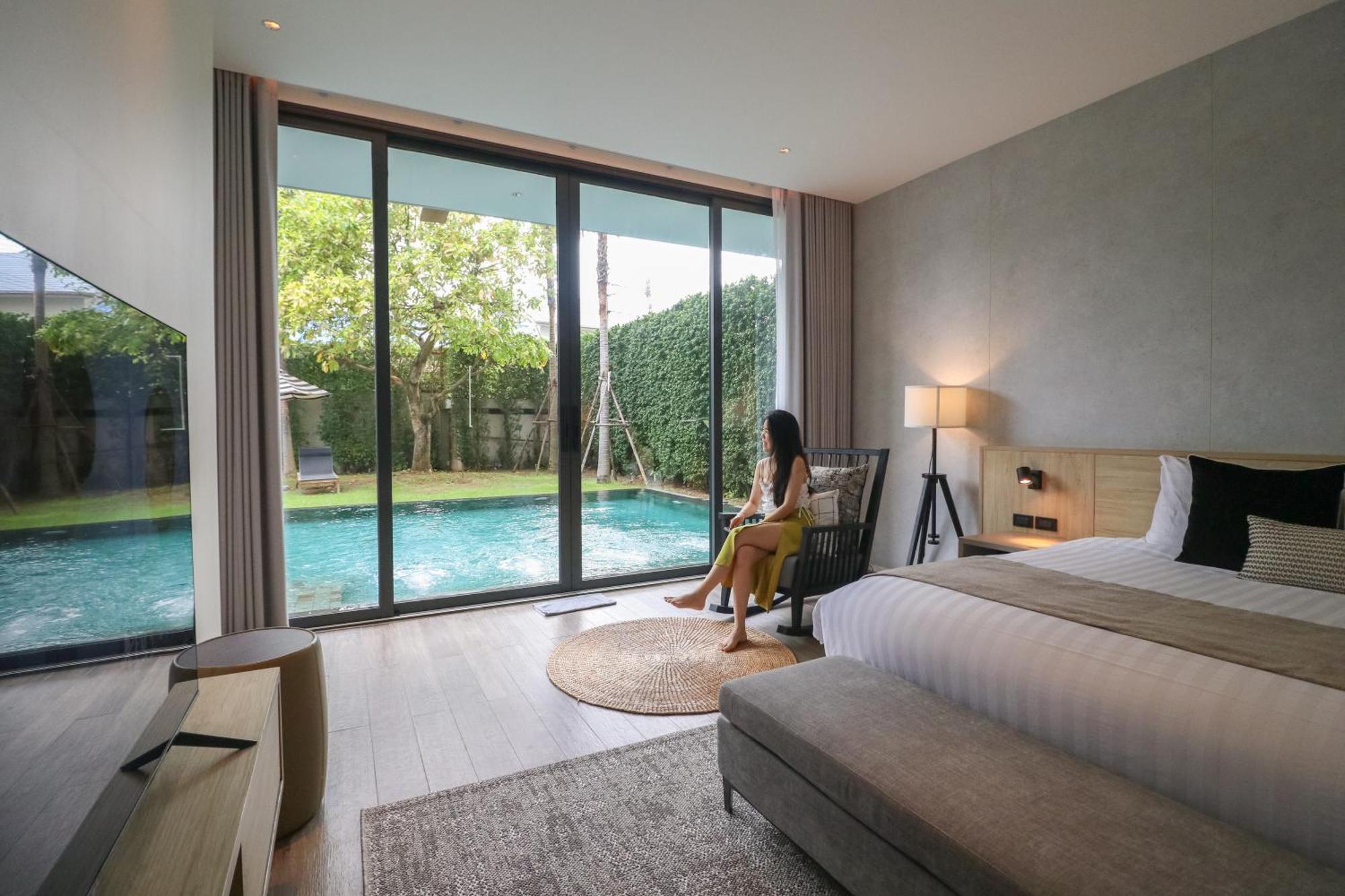 Villa De Time - The Luxury Private Pool Villa Pattaya Exterior foto