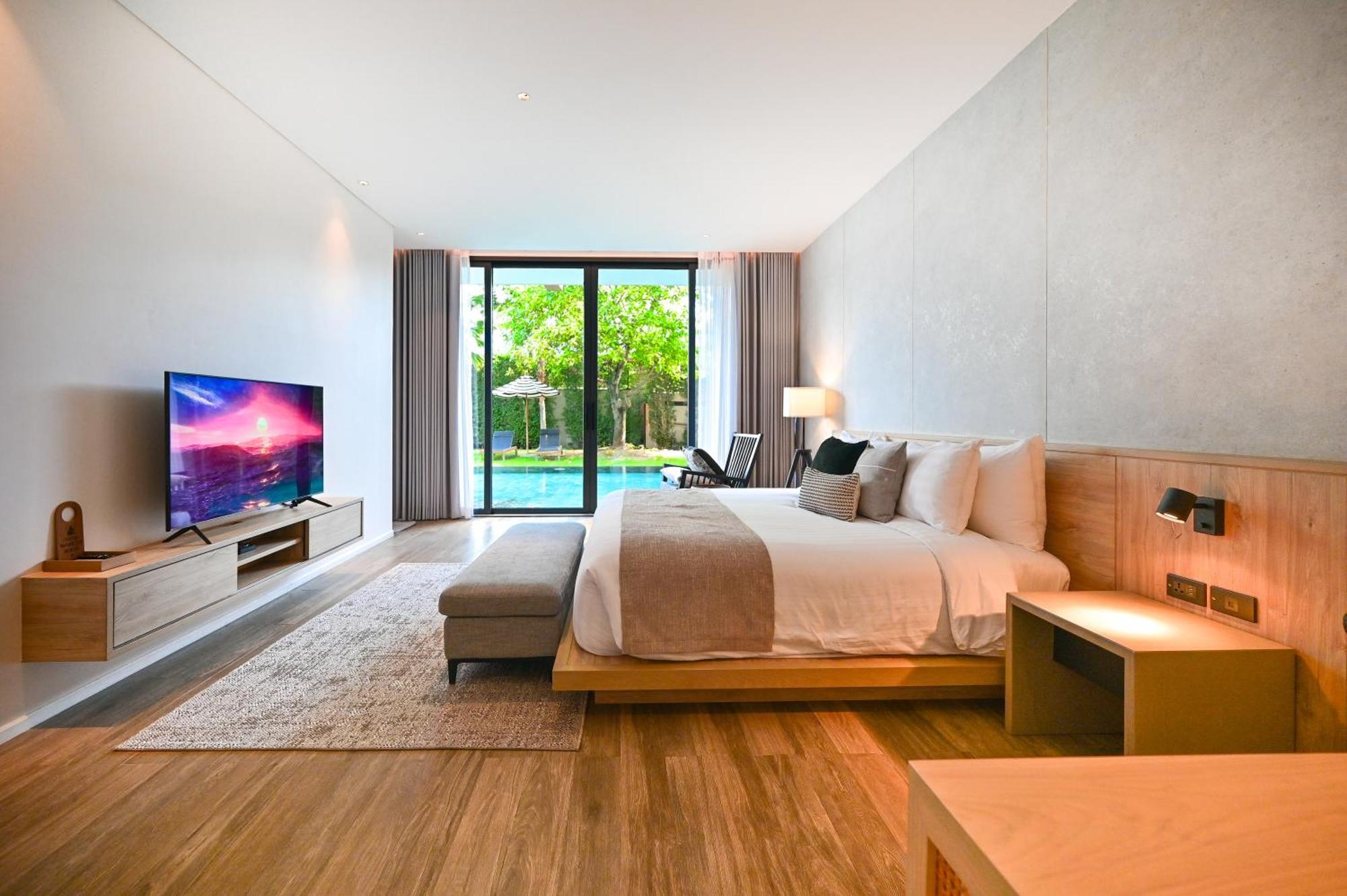 Villa De Time - The Luxury Private Pool Villa Pattaya Exterior foto