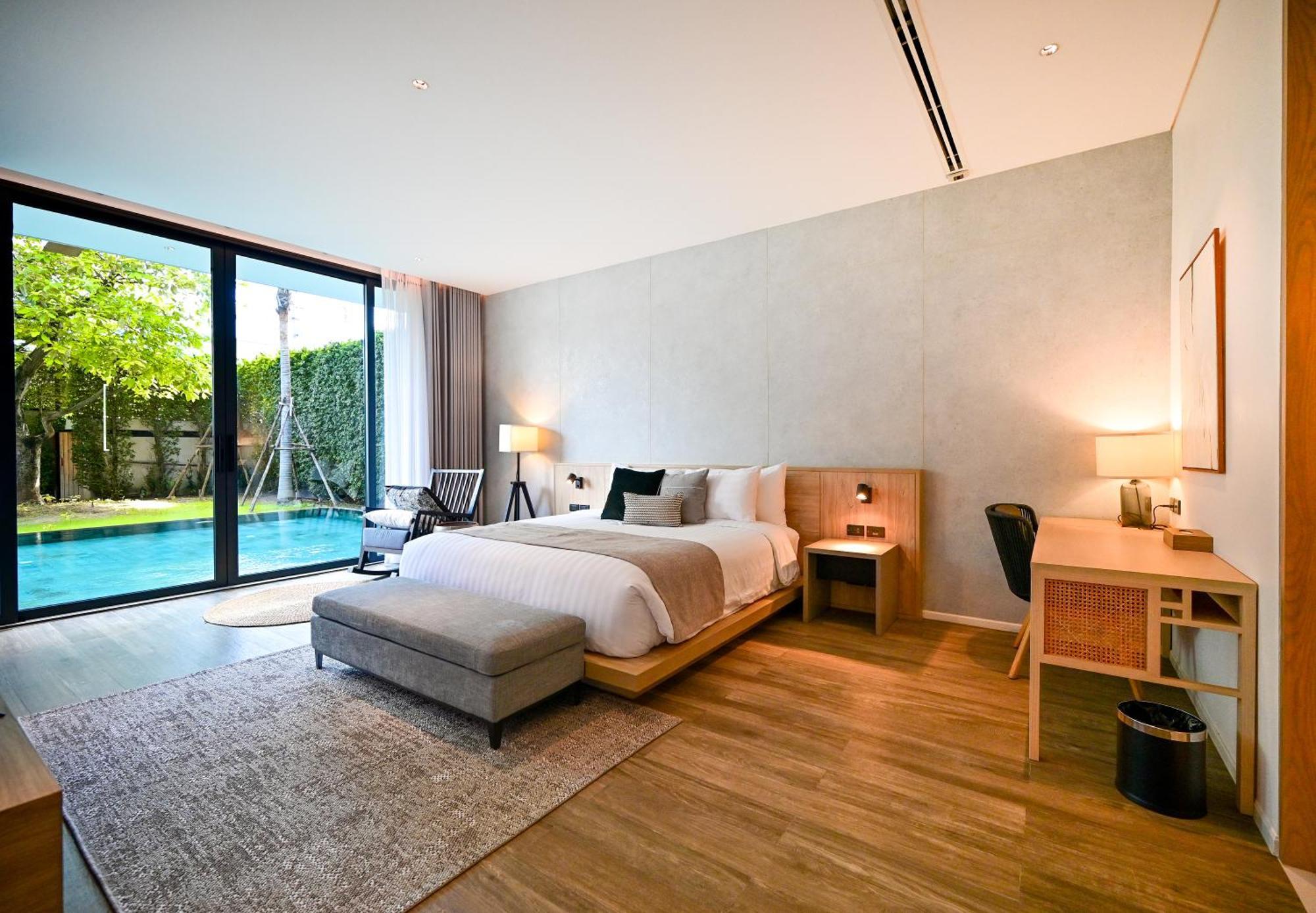 Villa De Time - The Luxury Private Pool Villa Pattaya Exterior foto
